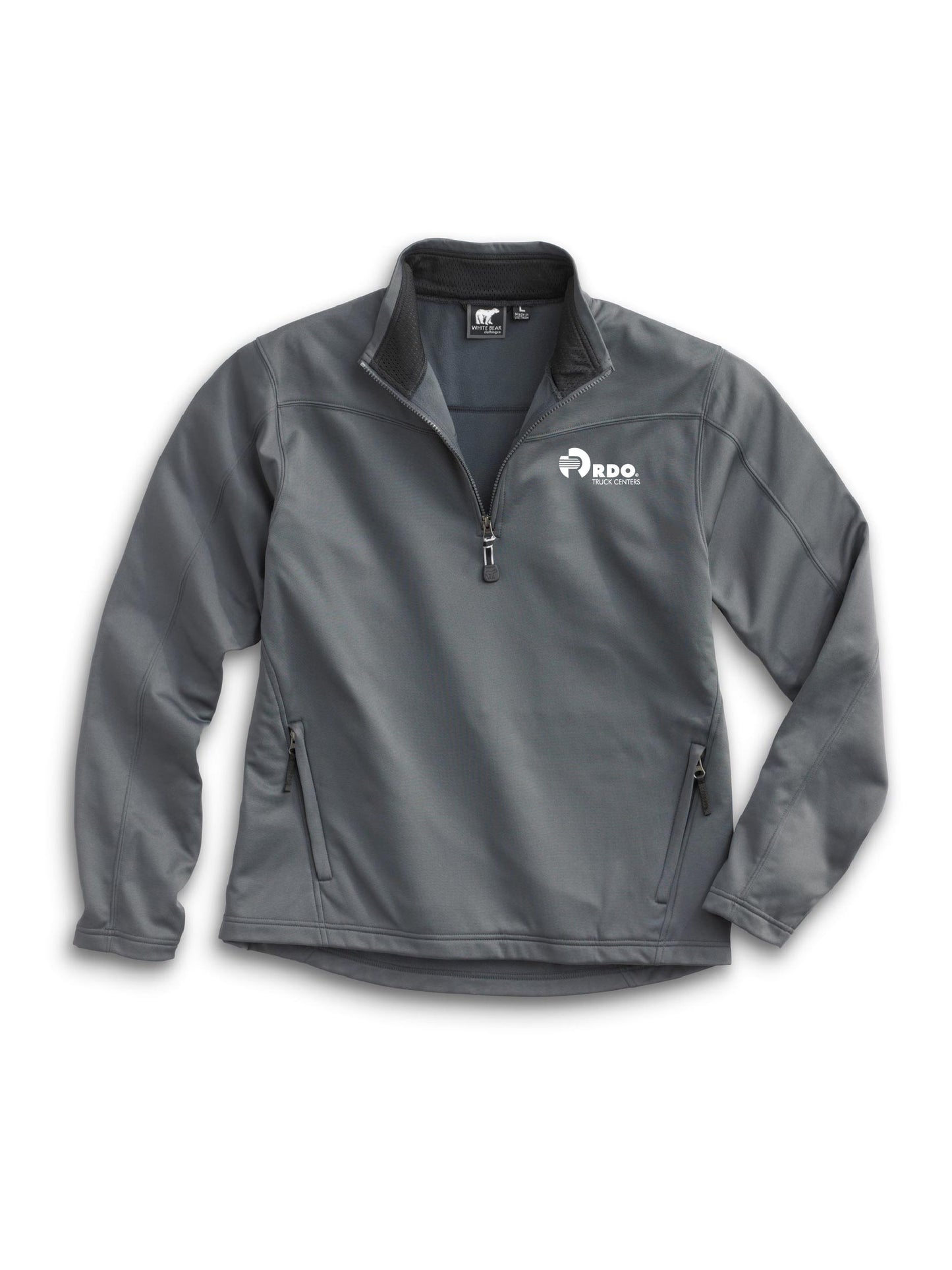 RDOU202. White Bear Performance Pullover