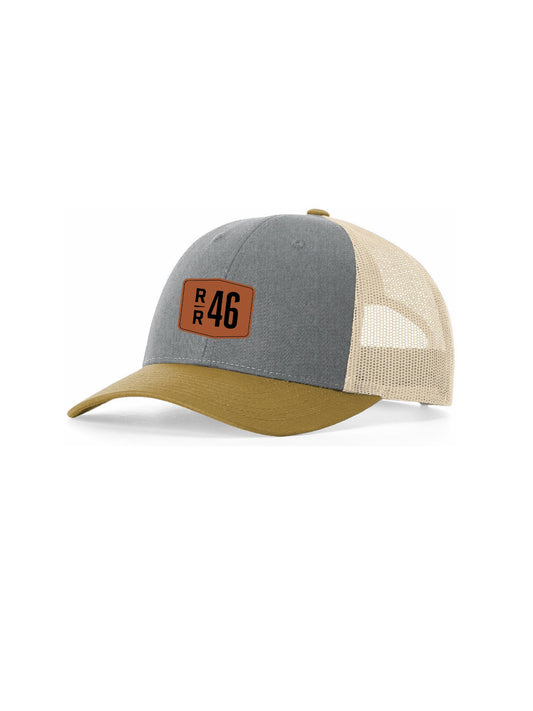 RR46-506. Richardson Low Pro Trucker Cap