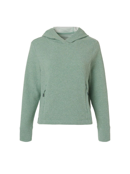 RR46-125. North End Women's Spirit Textured Hooded Pullover