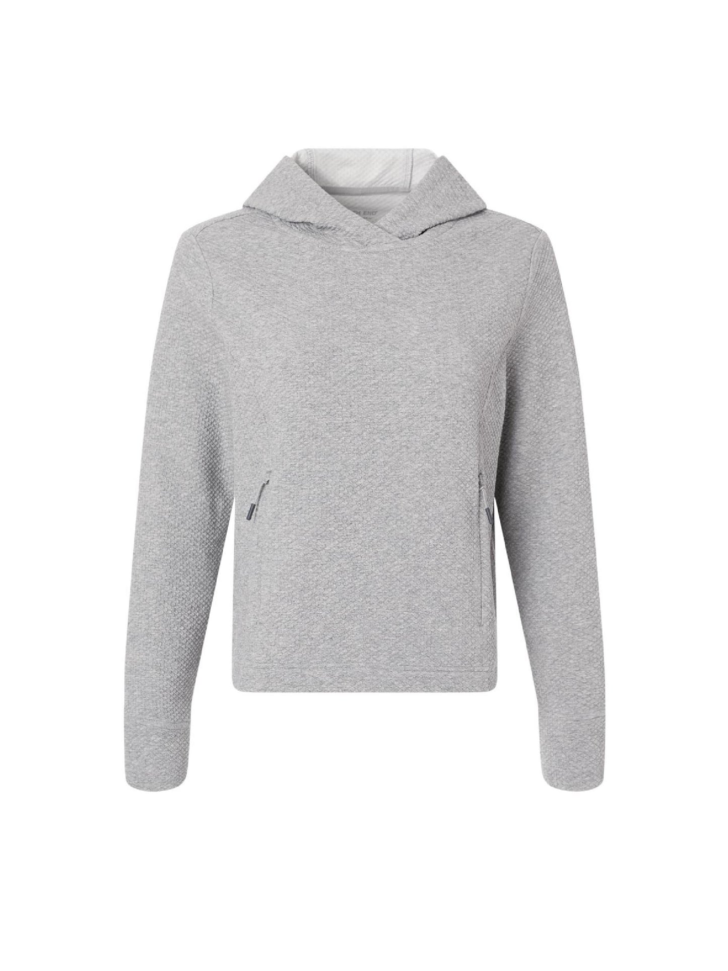 RR46-125. North End Women's Spirit Textured Hooded Pullover