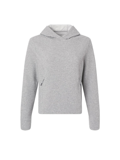 RR46-125. North End Women's Spirit Textured Hooded Pullover