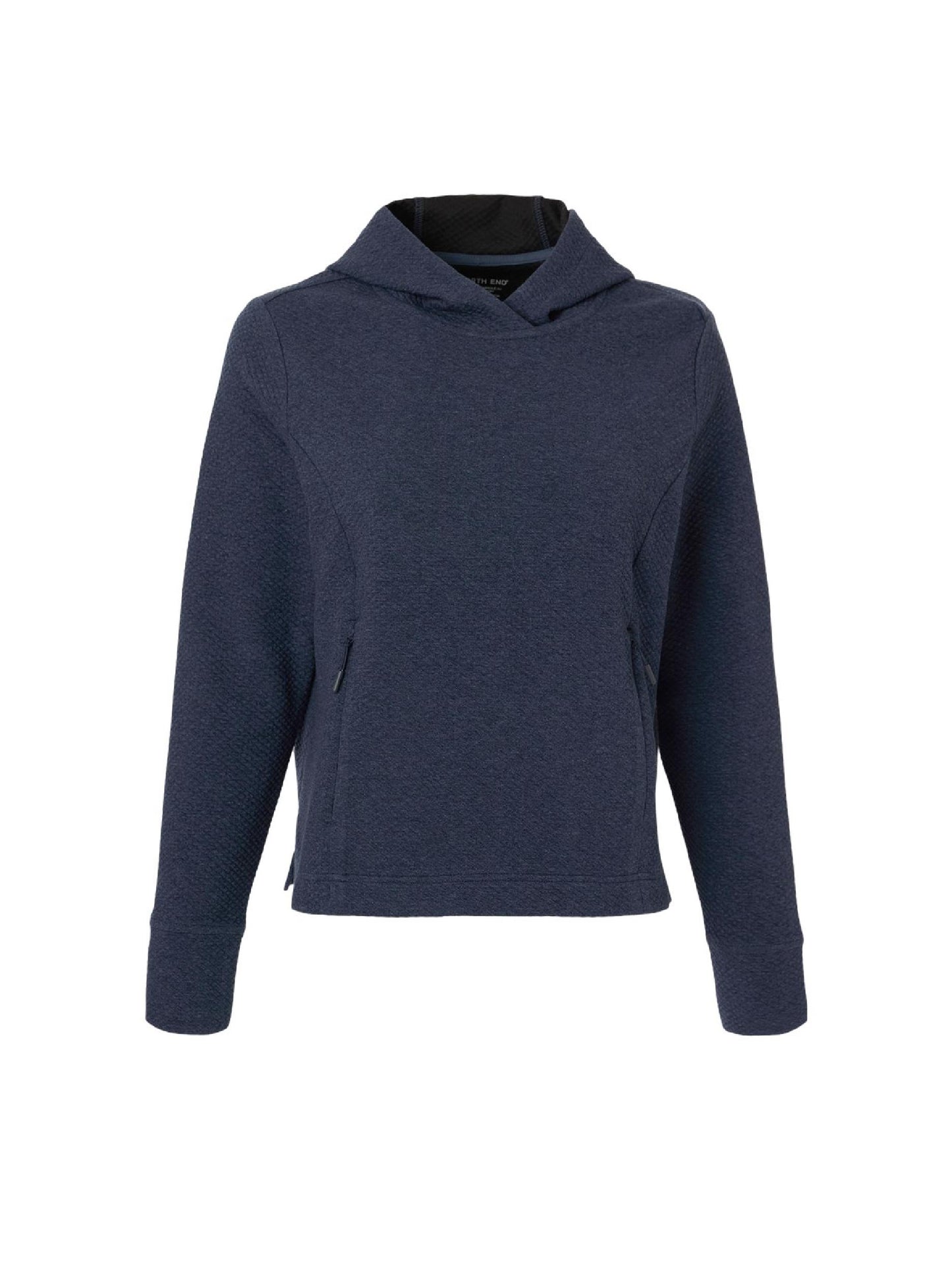 RR46-125. North End Women's Spirit Textured Hooded Pullover
