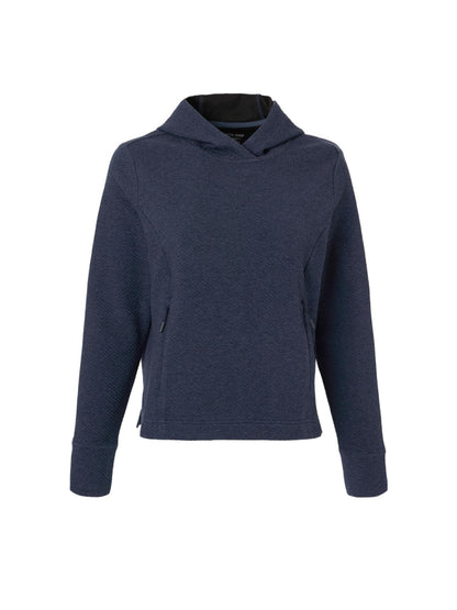 RR46-125. North End Women's Spirit Textured Hooded Pullover
