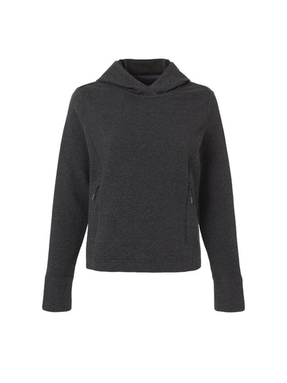 RR46-125. North End Women's Spirit Textured Hooded Pullover