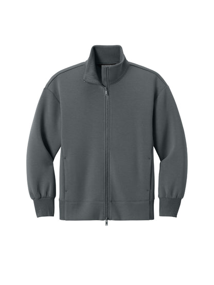 RR46-126. Mercer + Mettle Women's Soft Spacer Full-Zip