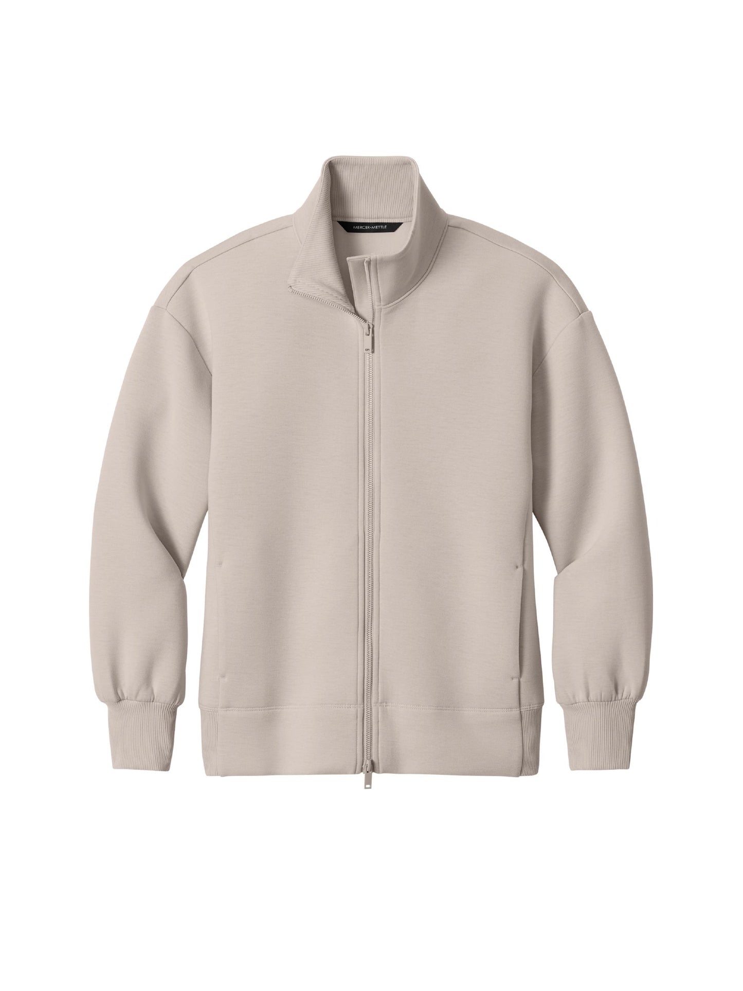 RR46-126. Mercer + Mettle Women's Soft Spacer Full-Zip
