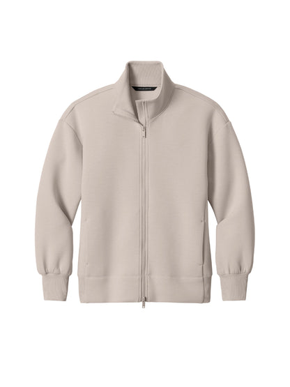 RR46-126. Mercer + Mettle Women's Soft Spacer Full-Zip