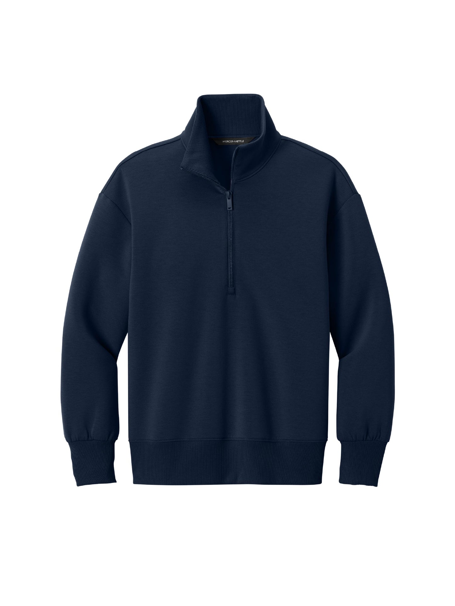RR46-127. Mercer + Mettle Women's Soft Spacer 1/4 Zip