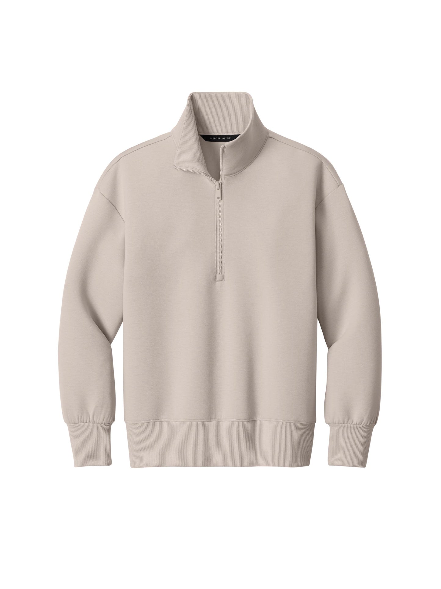 RR46-127. Mercer + Mettle Women's Soft Spacer 1/4 Zip
