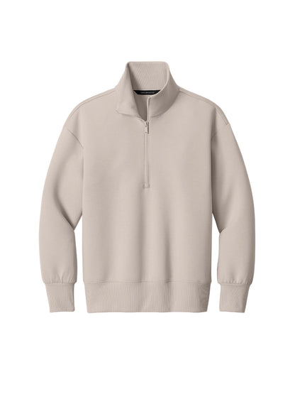 RR46-127. Mercer + Mettle Women's Soft Spacer 1/4 Zip