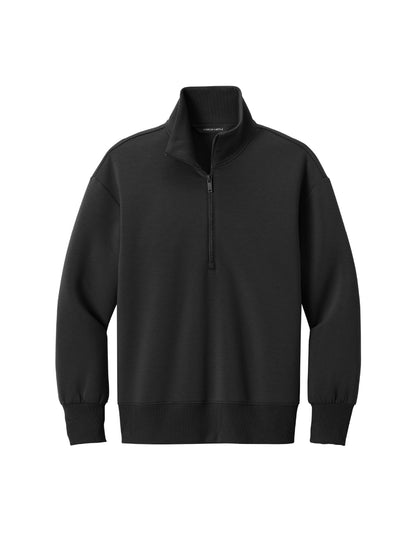 RR46-127. Mercer + Mettle Women's Soft Spacer 1/4 Zip