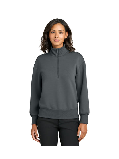 RR46-127. Mercer + Mettle Women's Soft Spacer 1/4 Zip