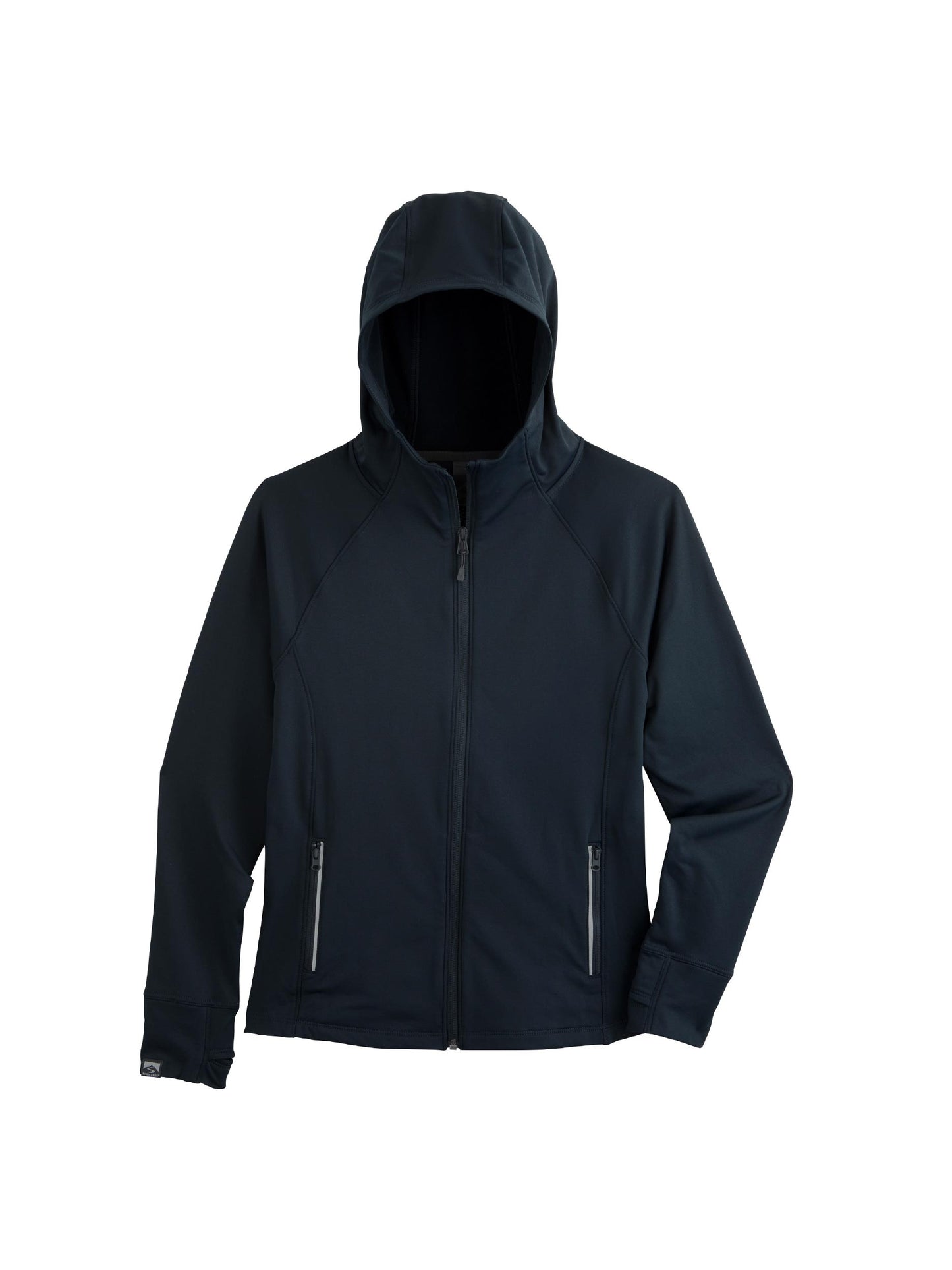 RR46-130. Women's Weekender Performance Fleece Full Zip Hoodie