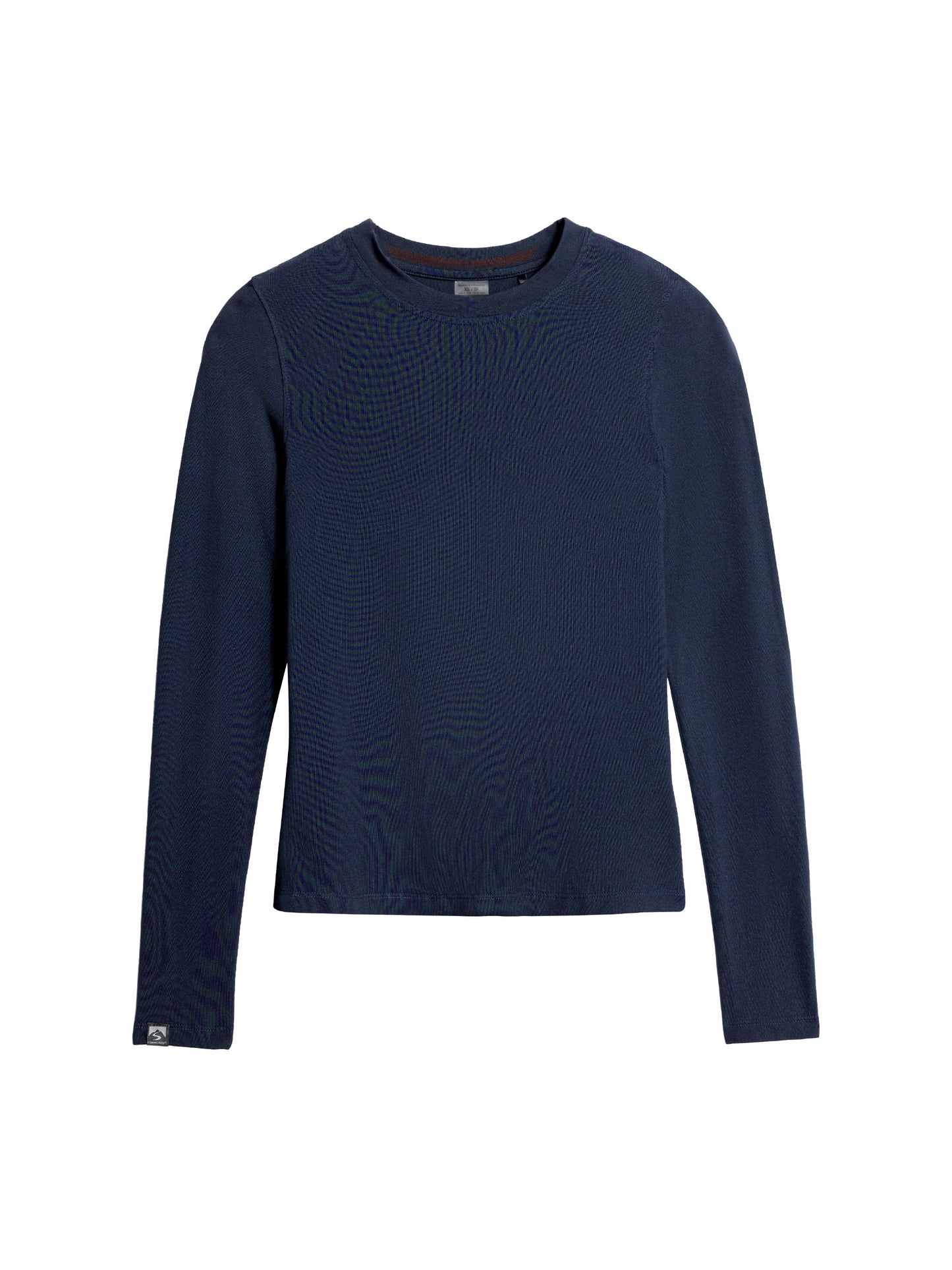 RR46-132. Women's Varsity High Stretch Fitted Long Sleeve T-Shirt