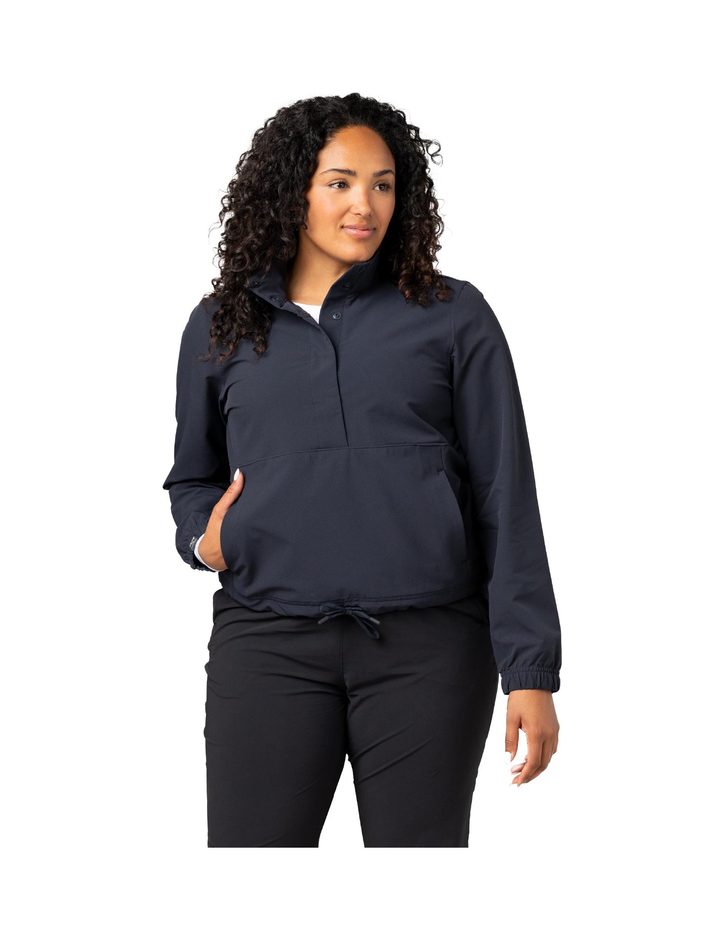 RR46-133. Women's Outdoer Super Stretch Performance Pullover