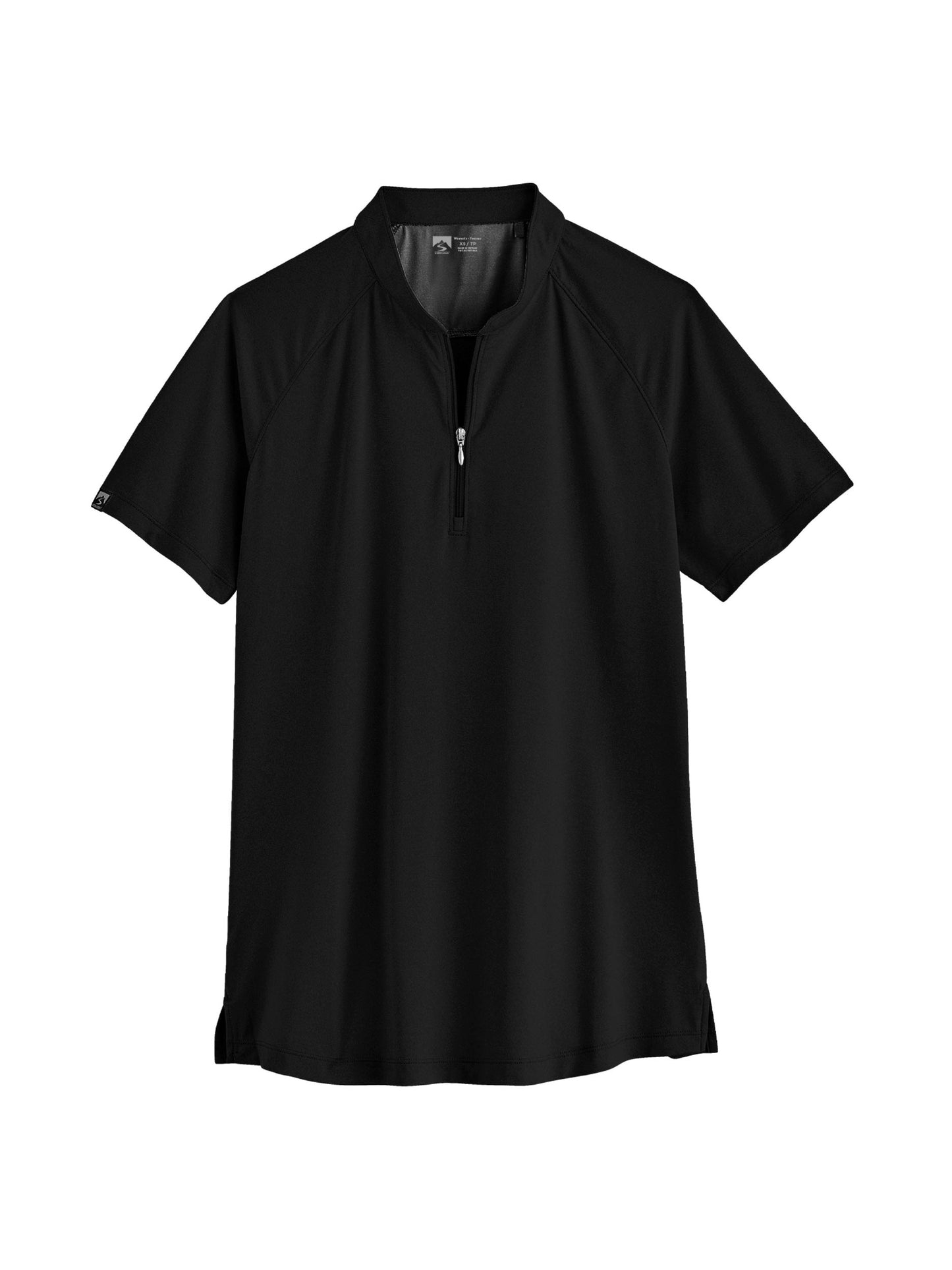 RR46-135. Women's Visionary III Solid Short Sleeve Polo
