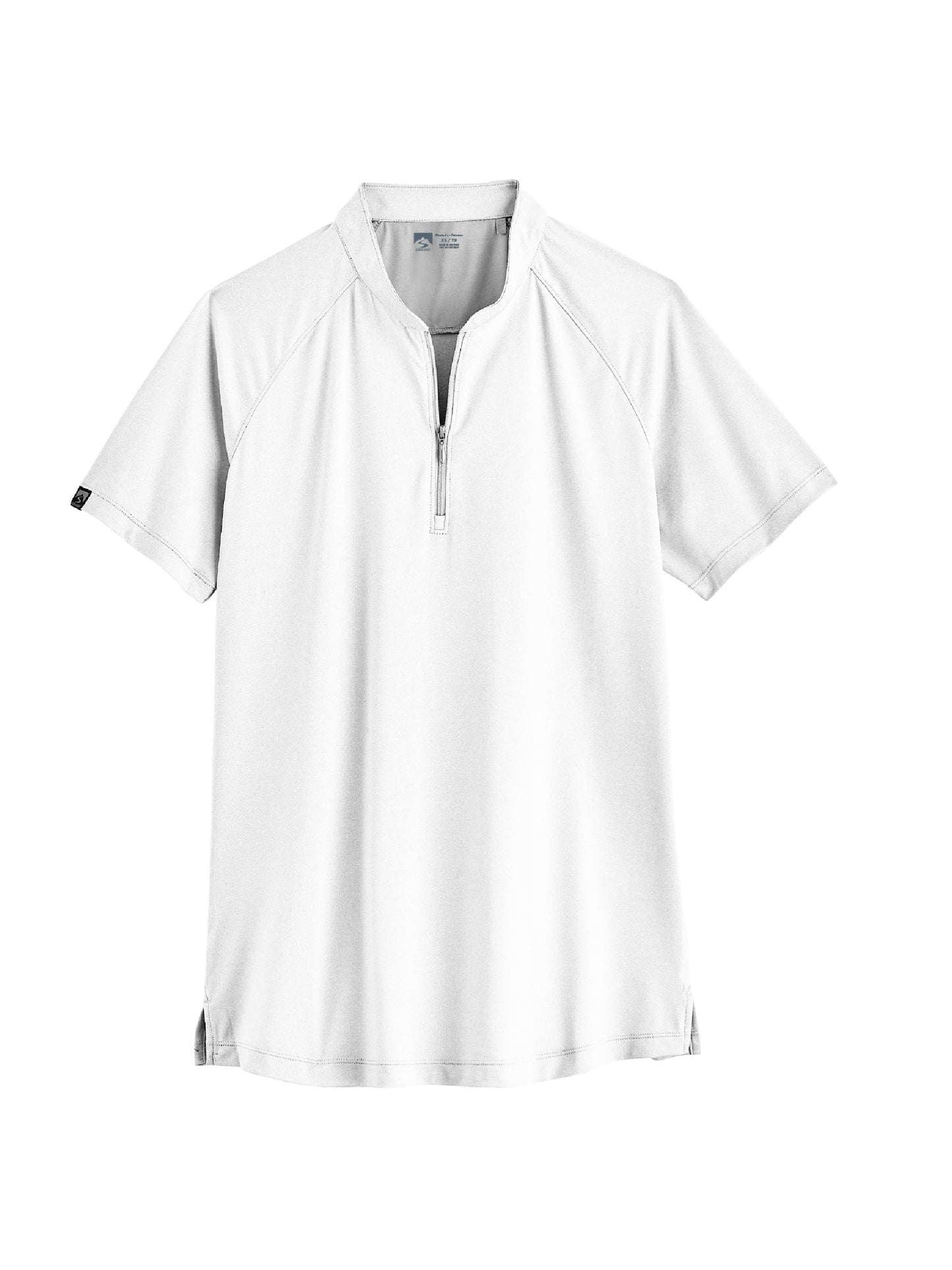 RR46-135. Women's Visionary III Solid Short Sleeve Polo