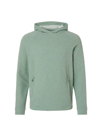 RR46-222. North End Men's Spirit Textured Hooded Pullover