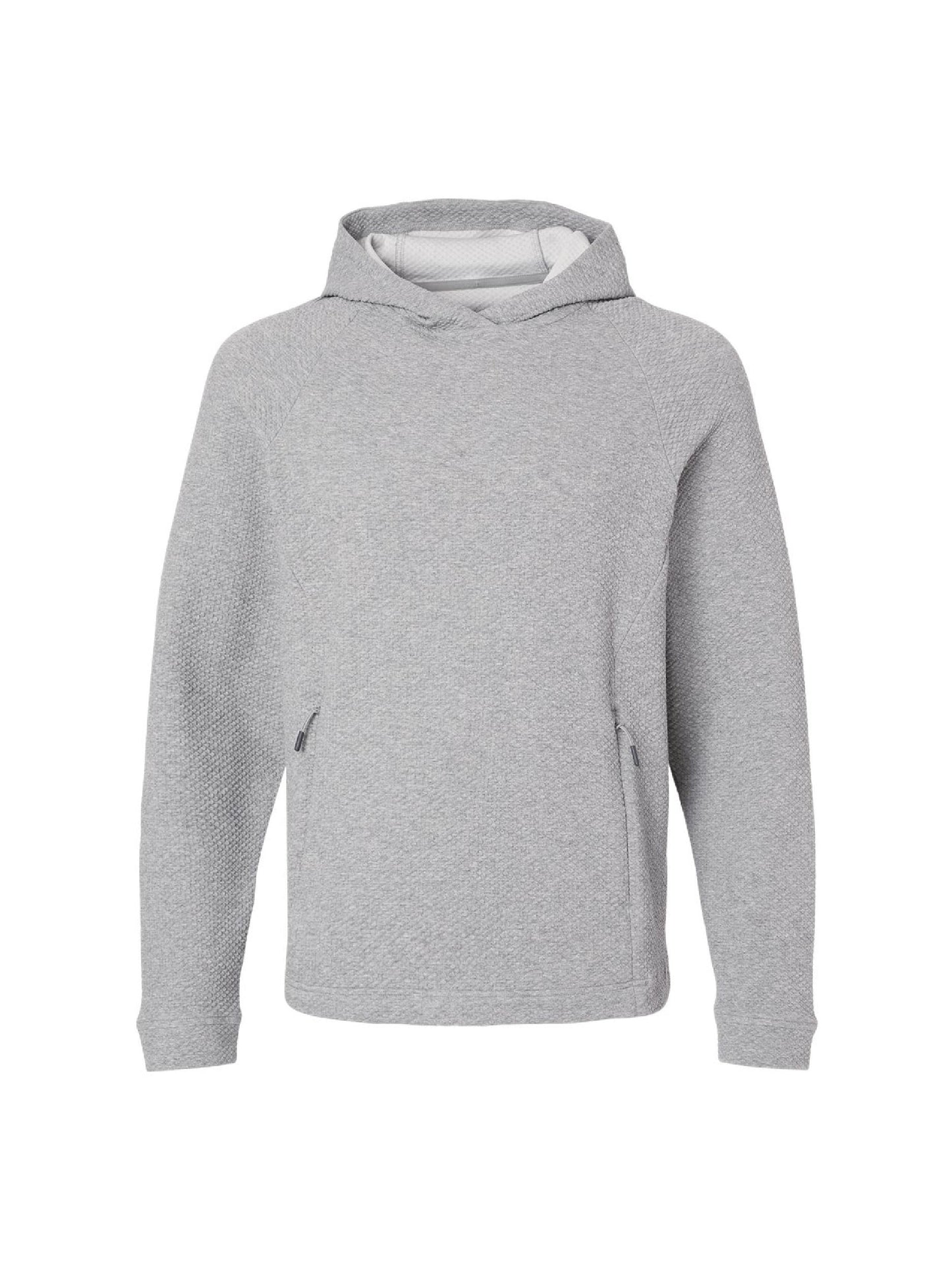 RR46-222. North End Men's Spirit Textured Hooded Pullover