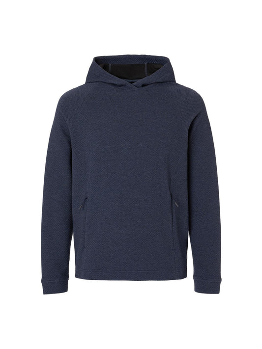 RR46-222. North End Men's Spirit Textured Hooded Pullover