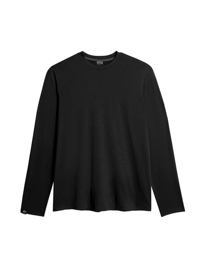 RR46-226. Men's Varsity High Stretch Long Sleeve T-Shirt