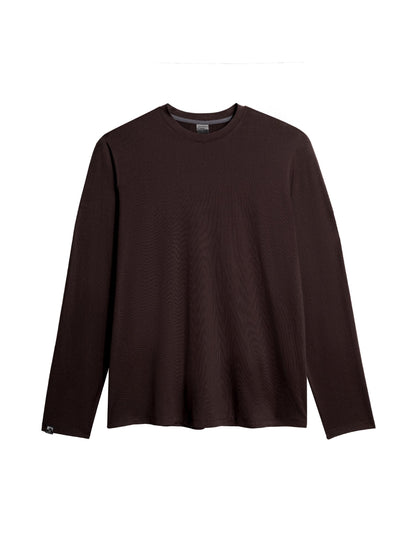 RR46-226. Men's Varsity High Stretch Long Sleeve T-Shirt