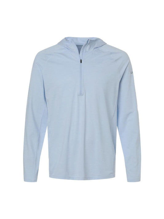 RR46-227. Men's Atoll Half-Zip Hooded Pullover