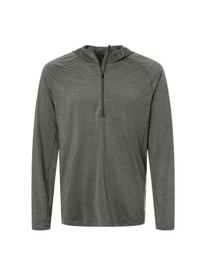 RR46-227. Men's Atoll Half-Zip Hooded Pullover