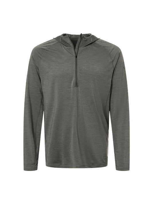 RR46-227. Men's Atoll Half-Zip Hooded Pullover