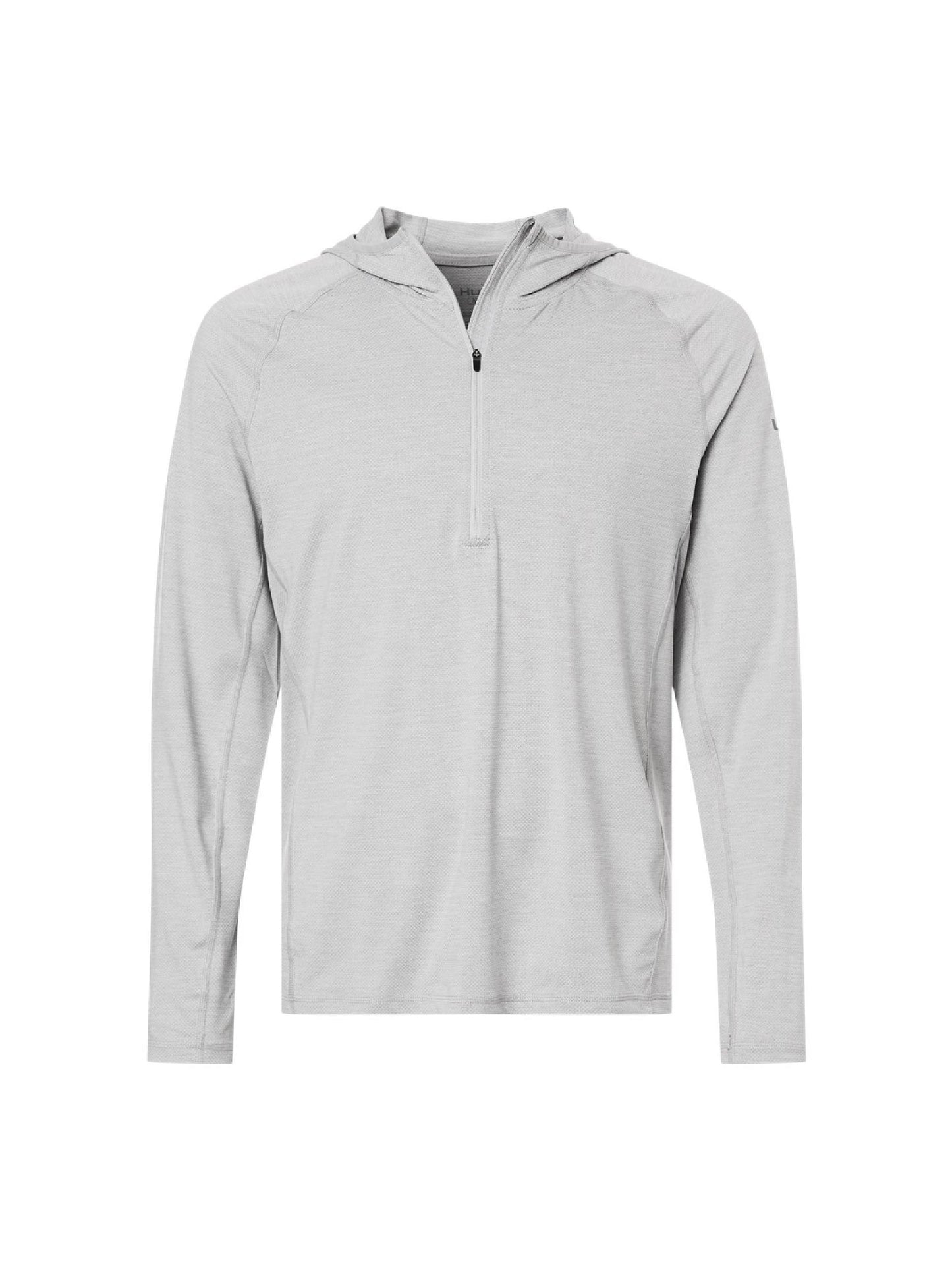 RR46-227. Men's Atoll Half-Zip Hooded Pullover