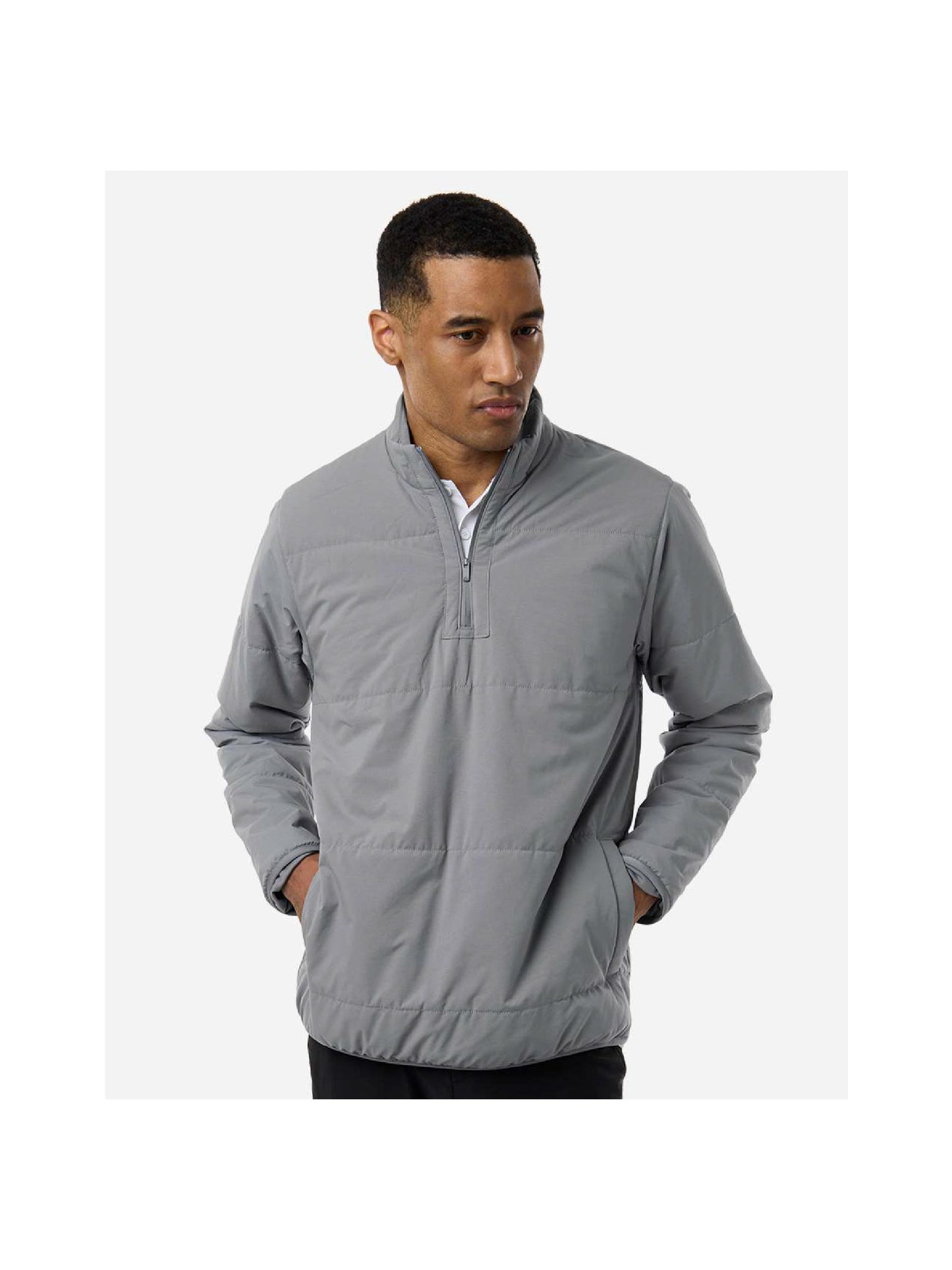 RR46-228. Men's Ultimate365 Arctic Quarter-Zip Jacket