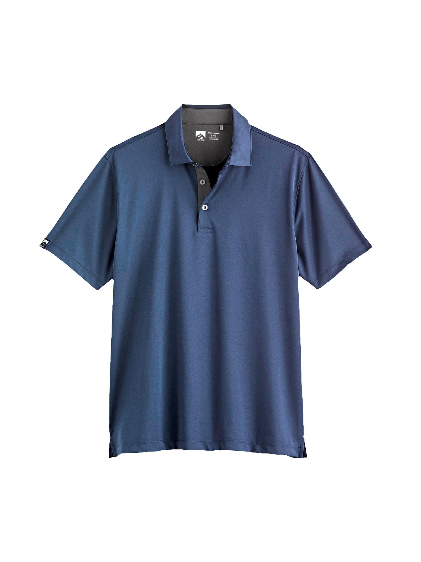 RR46-229. Men's Visionary III Solid Short Sleeve Polo