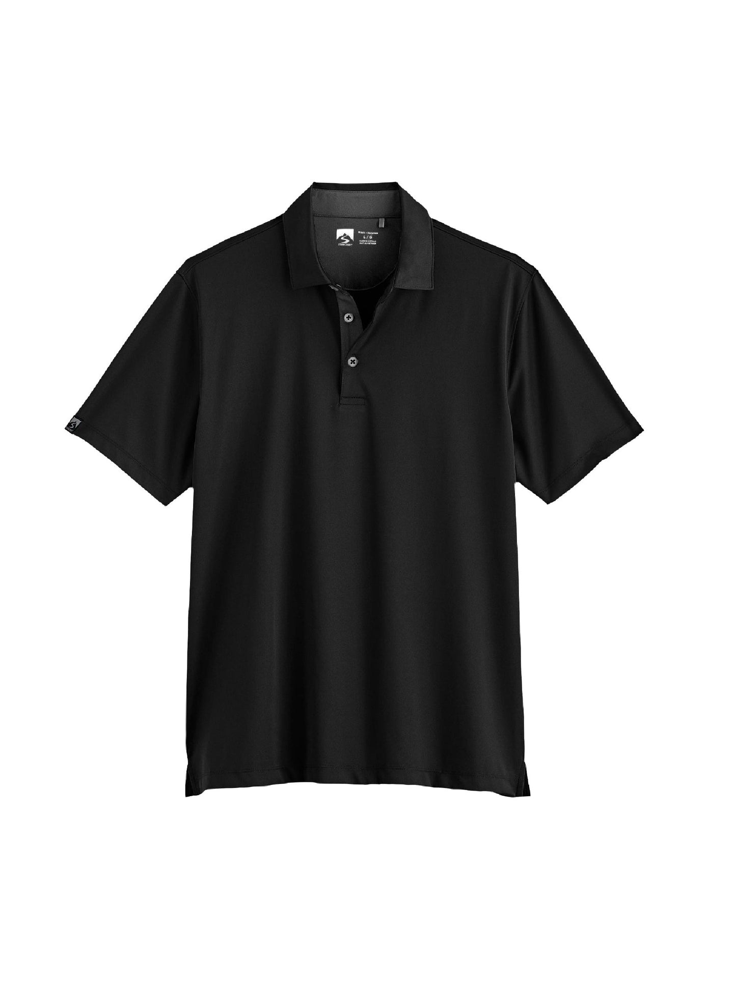 RR46-229. Men's Visionary III Solid Short Sleeve Polo
