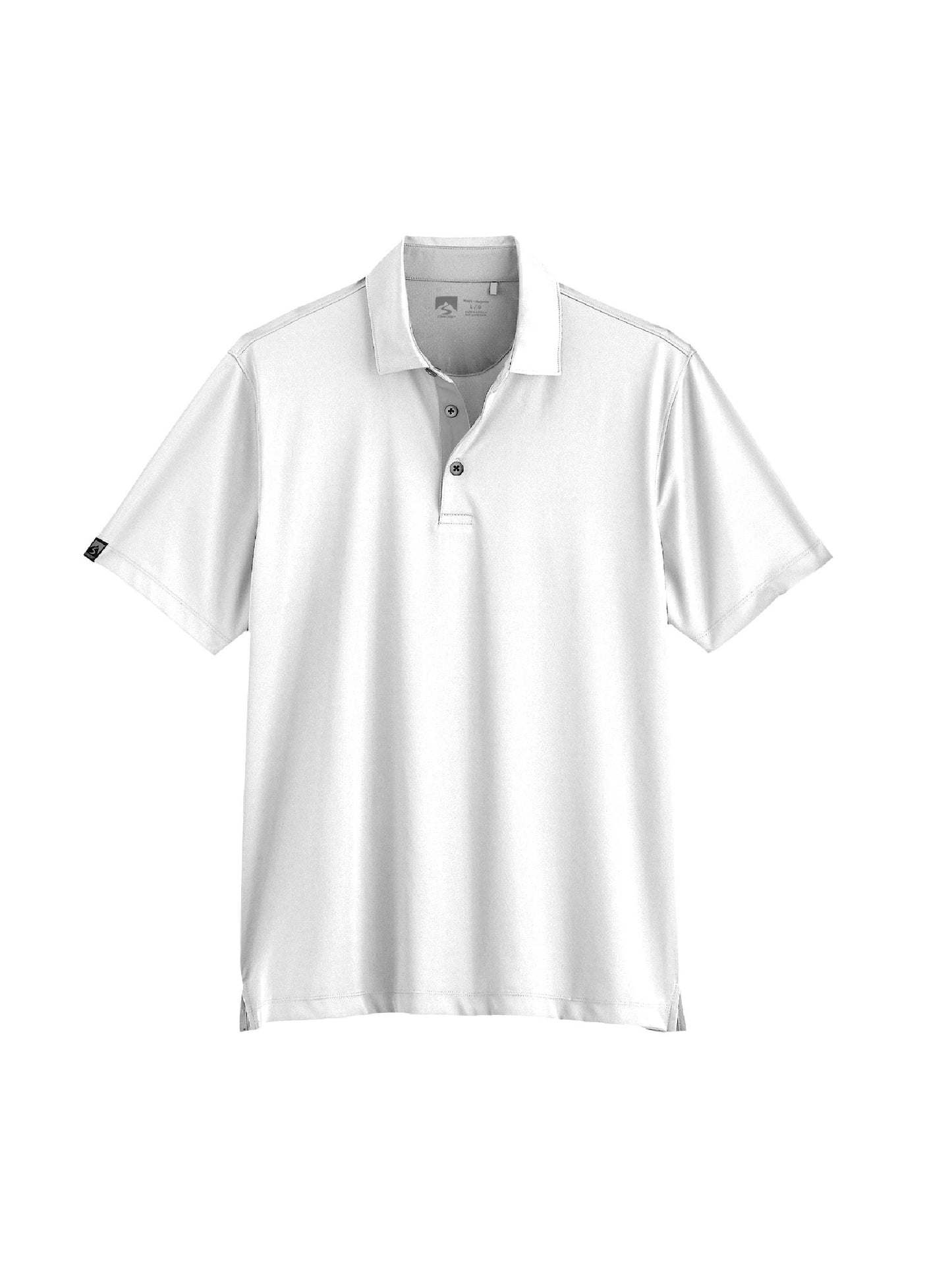 RR46-229. Men's Visionary III Solid Short Sleeve Polo
