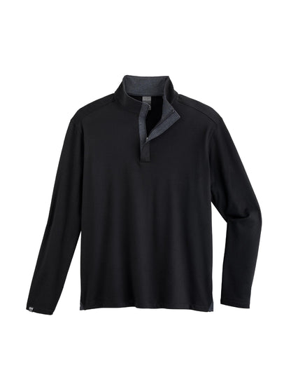 RR46-230. Men's Sidekick Super Soft Midweight Quarter Zip