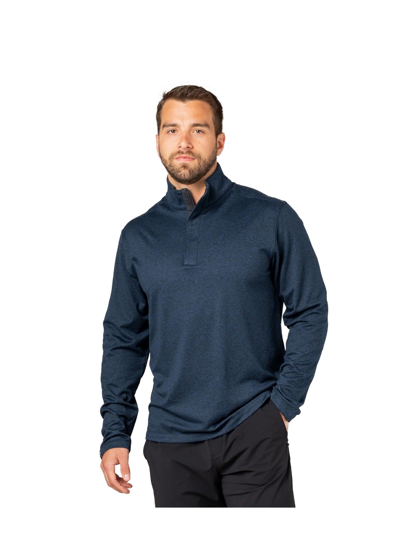 RR46-230. Men's Sidekick Super Soft Midweight Quarter Zip