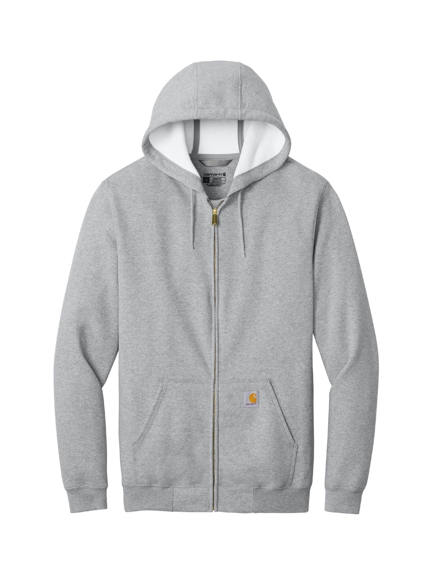 RR46-305. Carhartt ® Midweight Hooded Zip-Front Sweatshirt