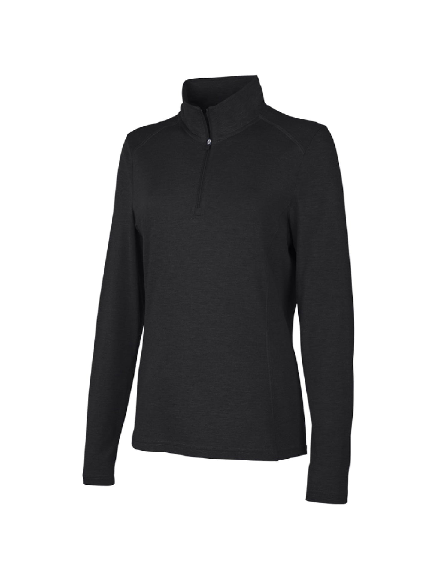 RR46-111. Women's Vista Tri-Blend Quarter Zip
