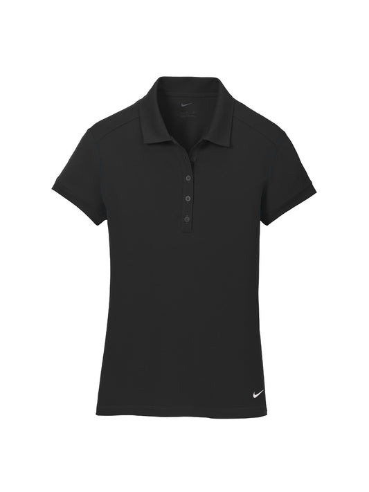 RR46-112. Nike Women's Dri-FIT Solid Icon Pique Modern Fit Polo