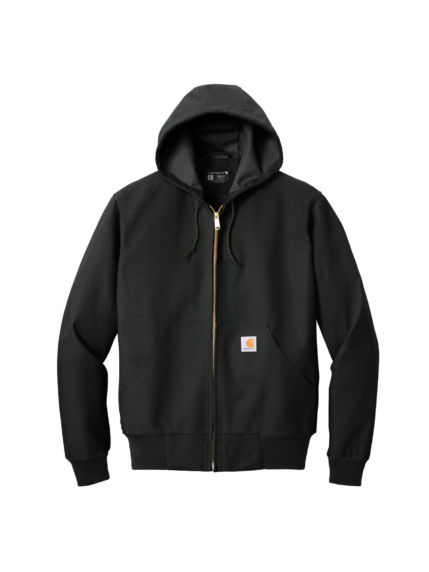 RR46-209. Carhartt ® Thermal-Lined Duck Active Jac