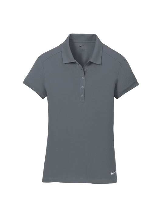 RR46-112. Nike Women's Dri-FIT Solid Icon Pique Modern Fit Polo