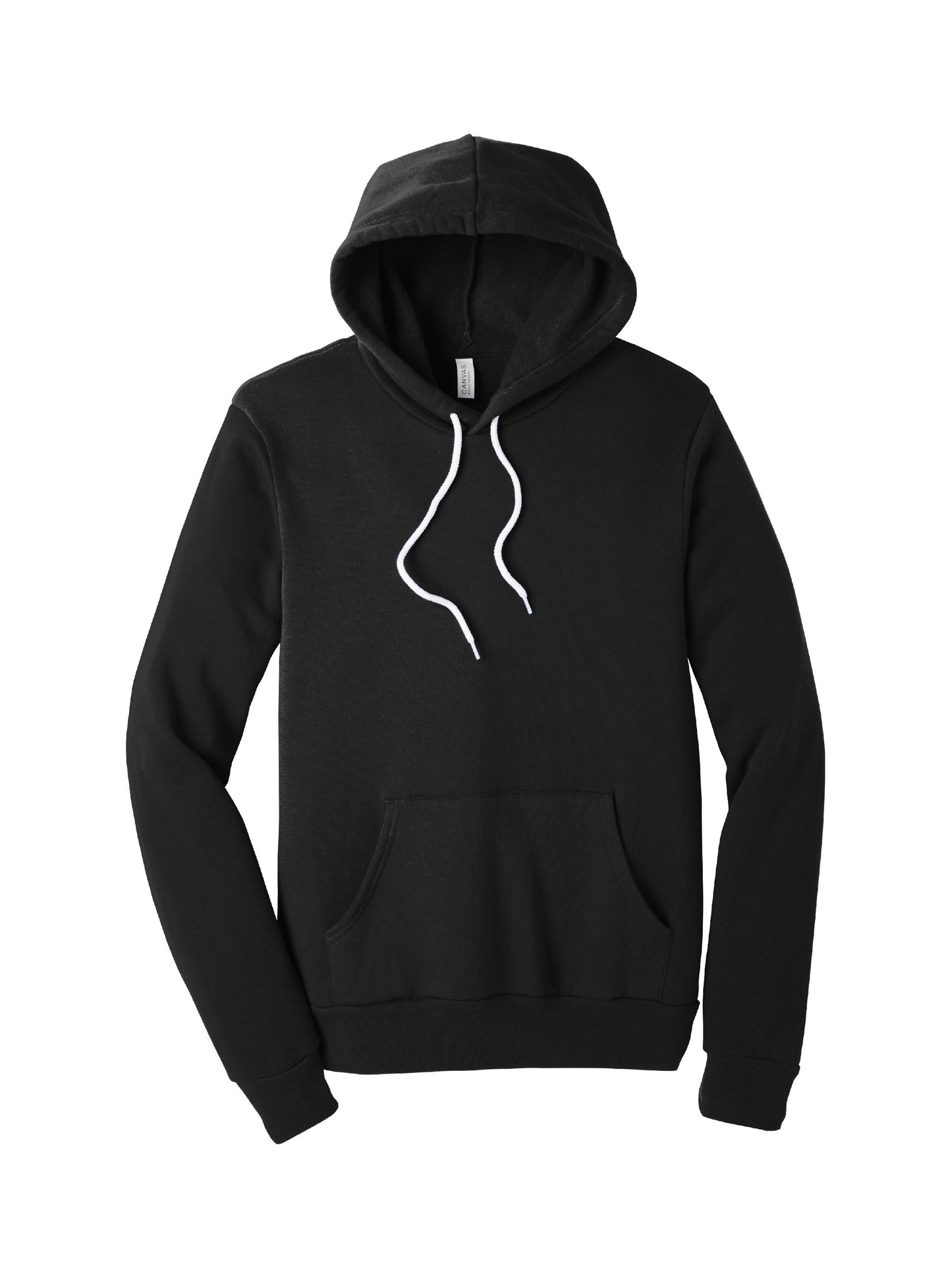 RR46-308. BELLA+CANVAS ® Unisex Sponge Fleece Pullover Hoodie