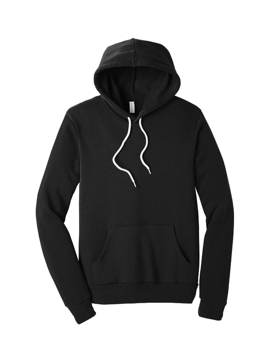 RR46-308. BELLA+CANVAS ® Unisex Sponge Fleece Pullover Hoodie