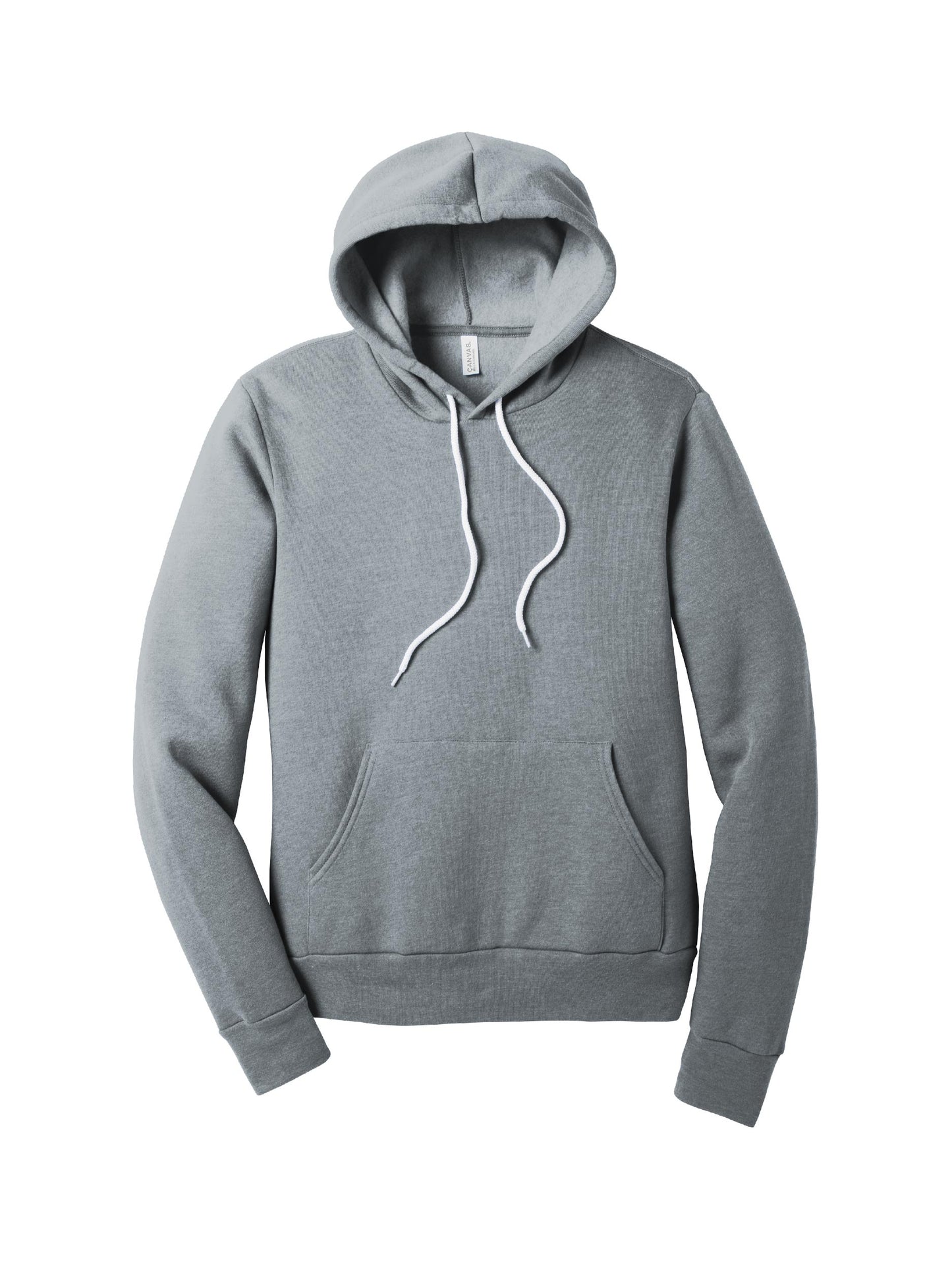 RR46-308. BELLA+CANVAS ® Unisex Sponge Fleece Pullover Hoodie
