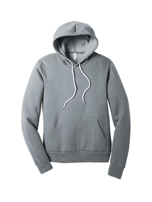 RR46-308. BELLA+CANVAS ® Unisex Sponge Fleece Pullover Hoodie