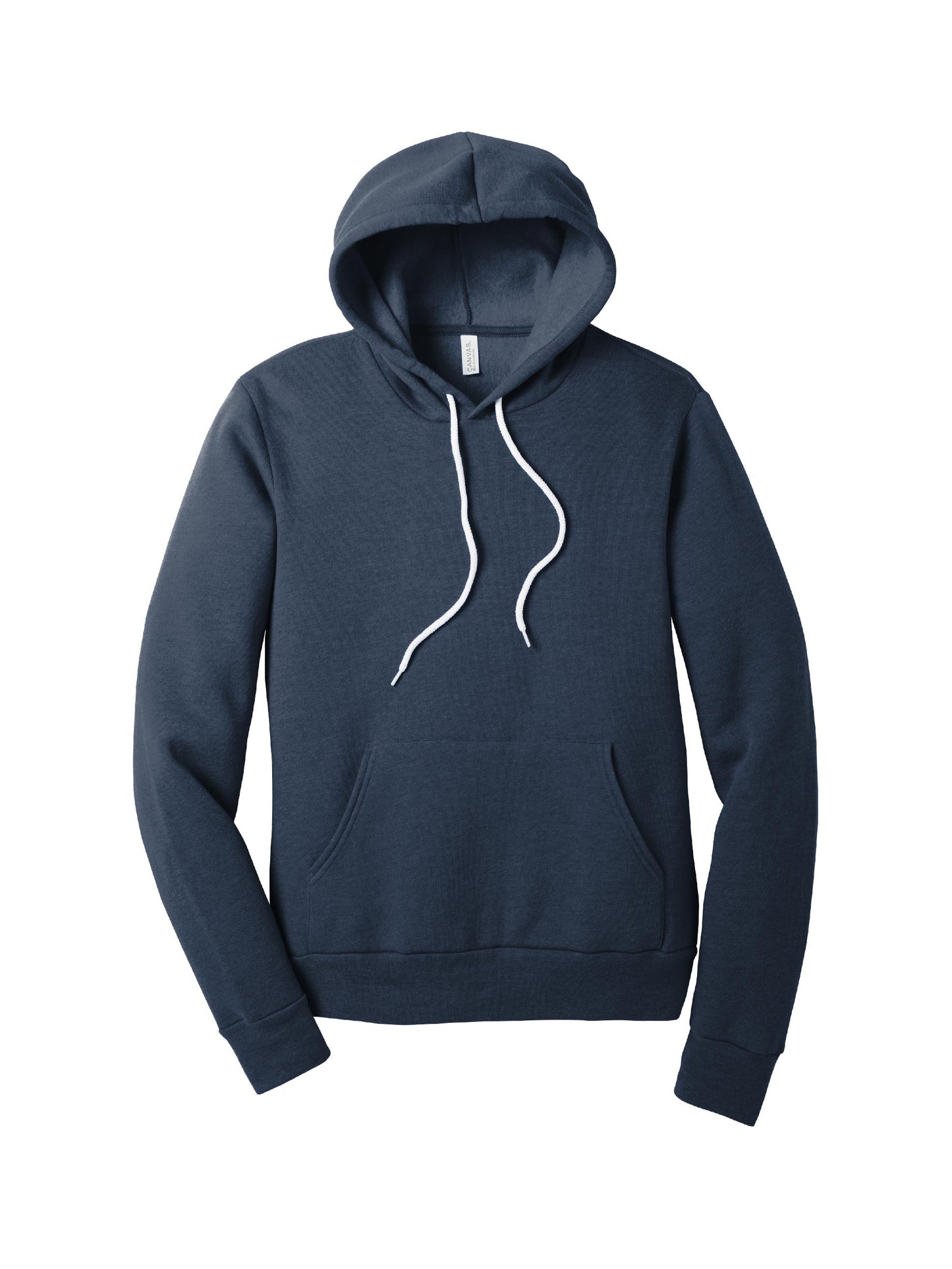 RR46-308. BELLA+CANVAS ® Unisex Sponge Fleece Pullover Hoodie