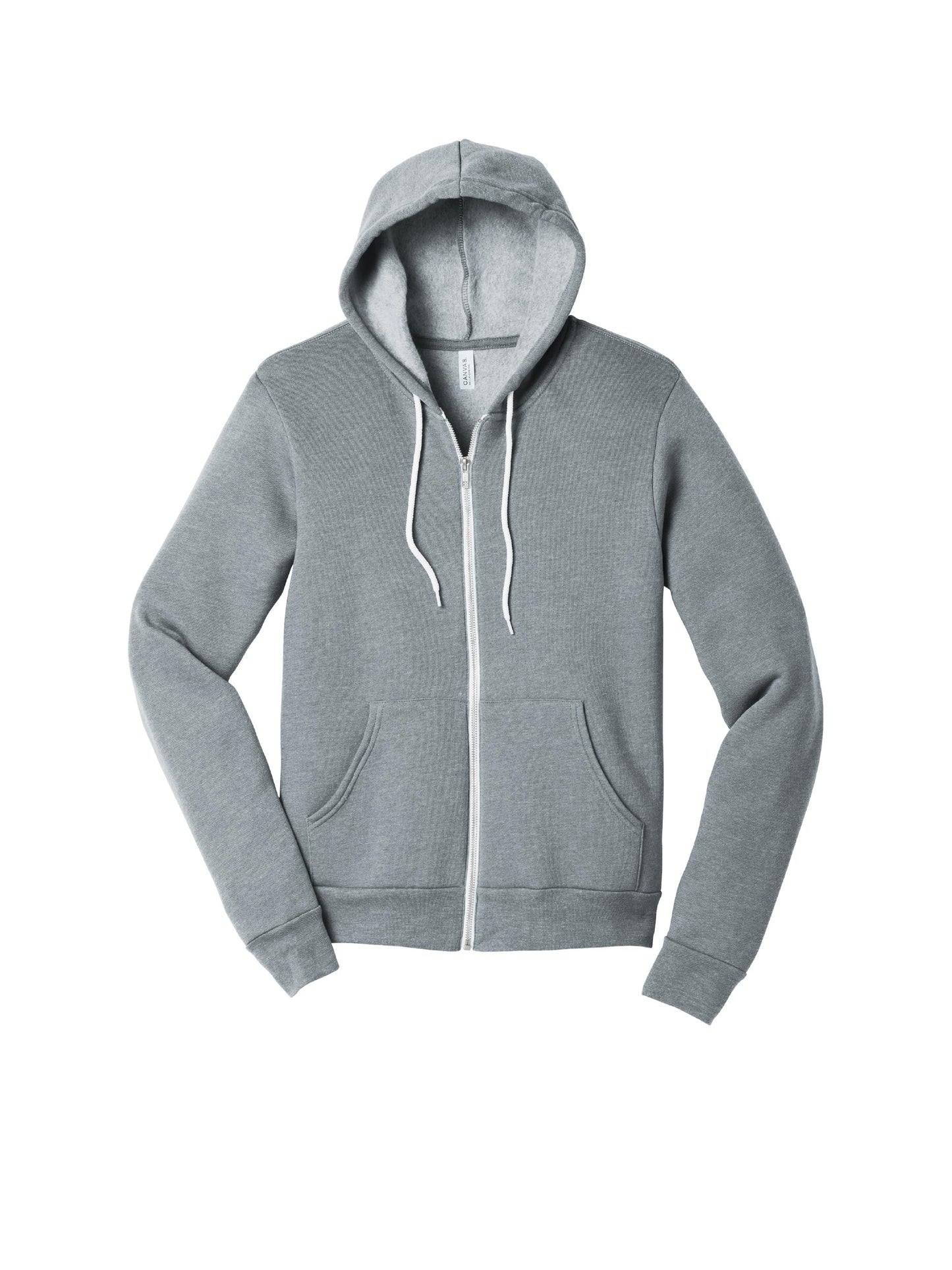 RR46-309. BELLA+CANVAS ® Unisex Sponge Fleece Full-Zip Hoodie