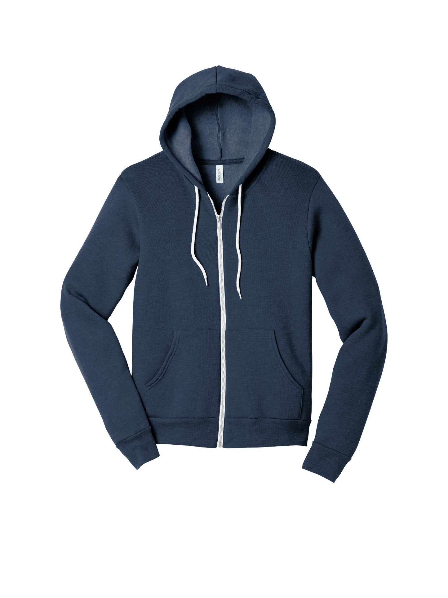 RR46-309. BELLA+CANVAS ® Unisex Sponge Fleece Full-Zip Hoodie