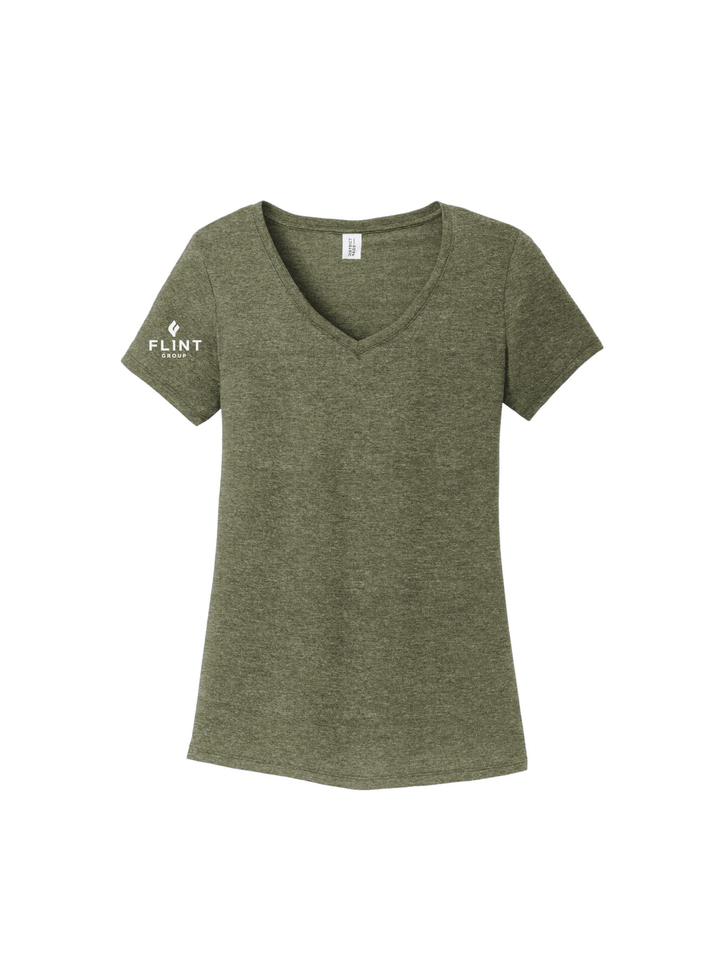 RR46-116. District Women's Perfect Tri V-Neck Tee
