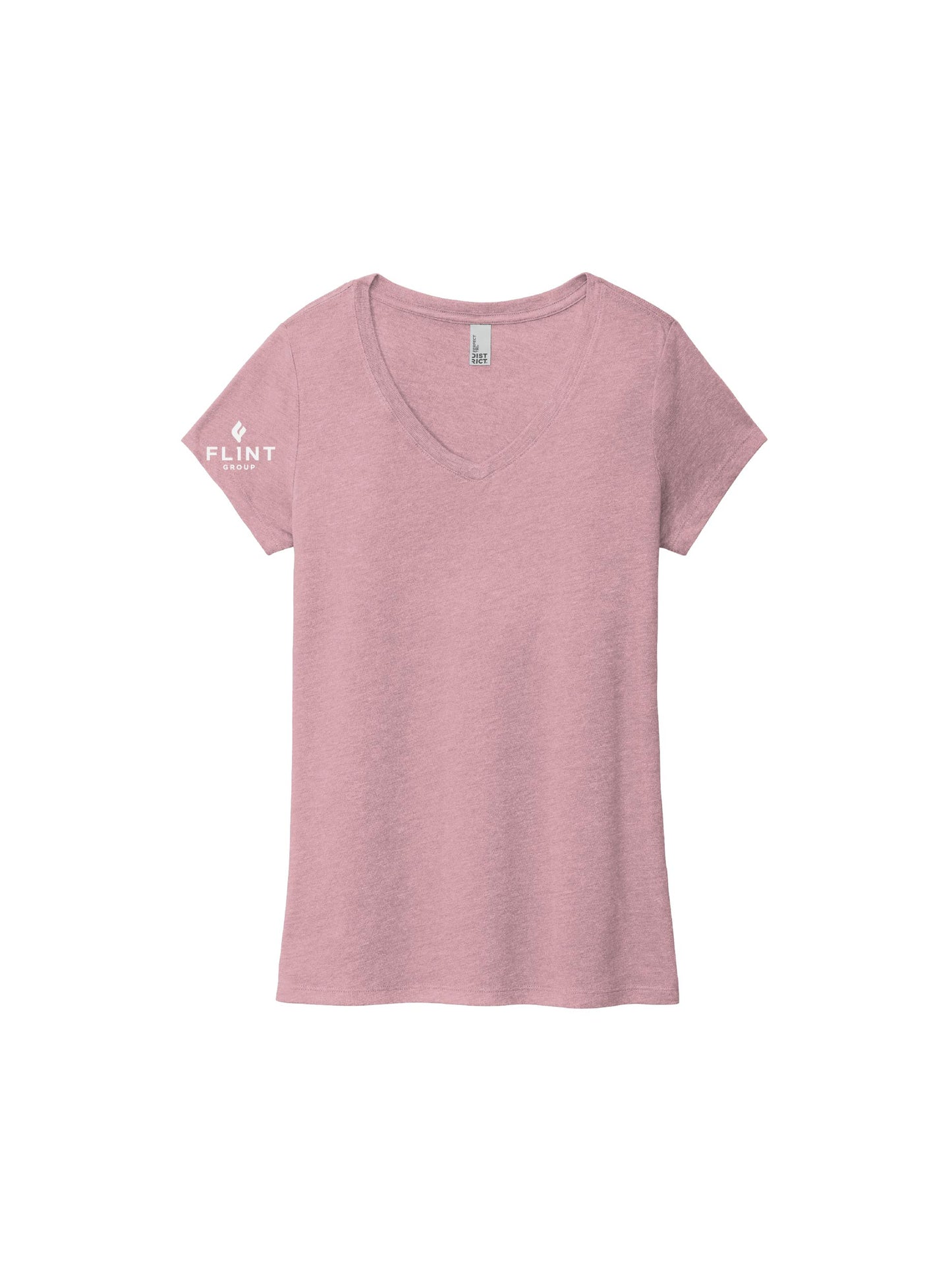 RR46-116. District Women's Perfect Tri V-Neck Tee